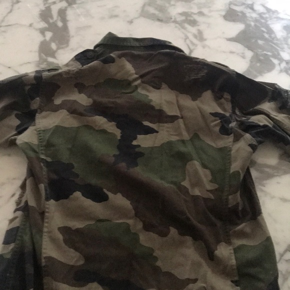 Seyntex Camo jacket throw over M - Picture 3 of 8